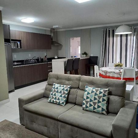 Apartamento Familiar No Centro De Pomerode. Bagian luar foto