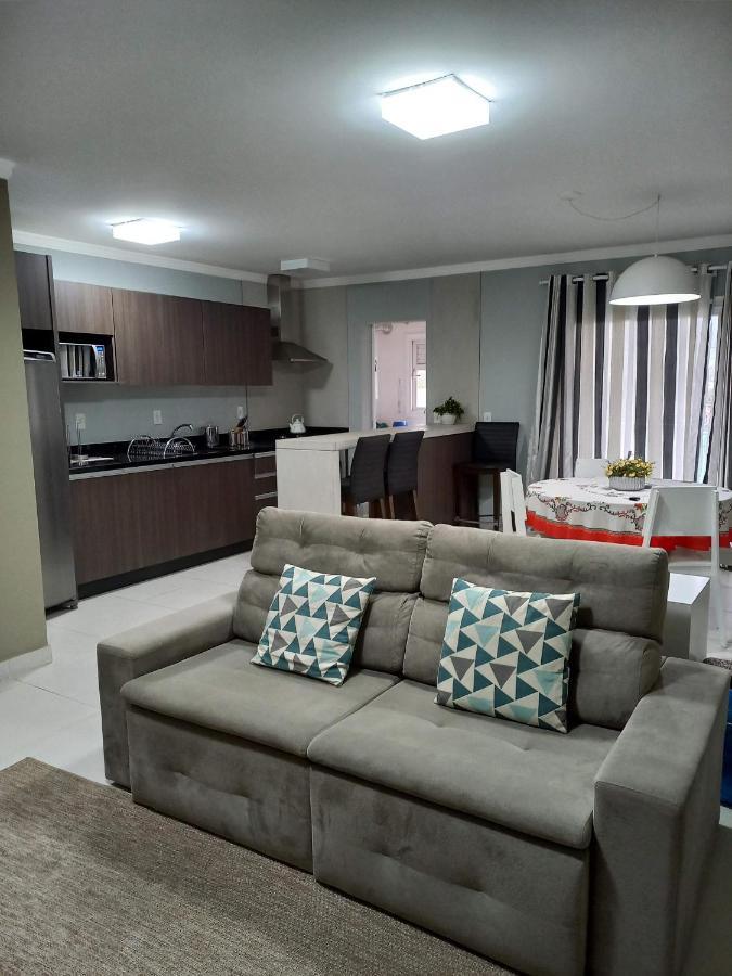 Apartamento Familiar No Centro De Pomerode. Bagian luar foto