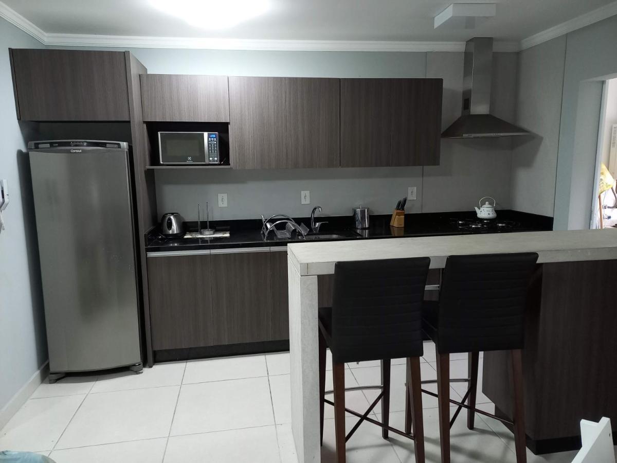 Apartamento Familiar No Centro De Pomerode. Bagian luar foto