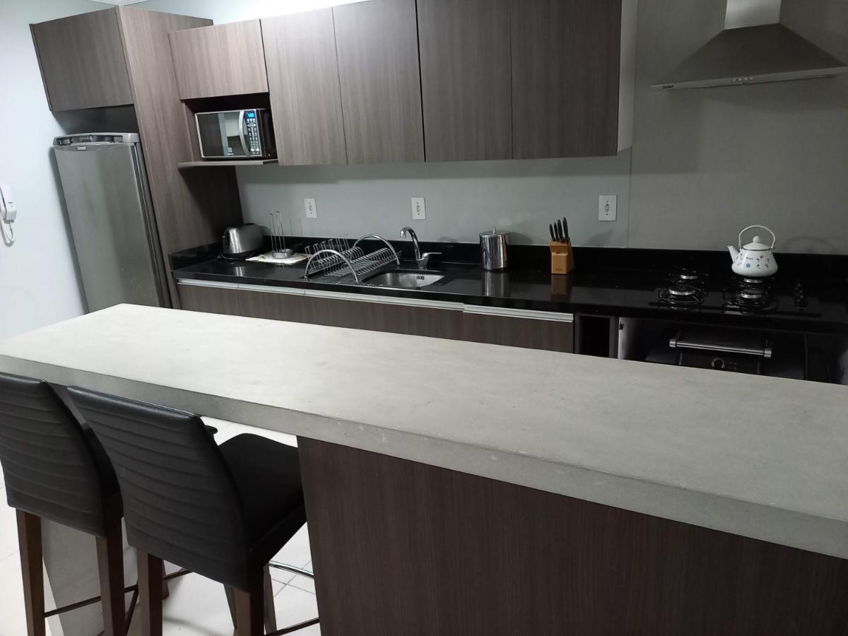 Apartamento Familiar No Centro De Pomerode. Bagian luar foto